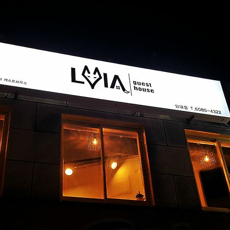 Lvia Guesthouse سيول المظهر الخارجي الصورة
