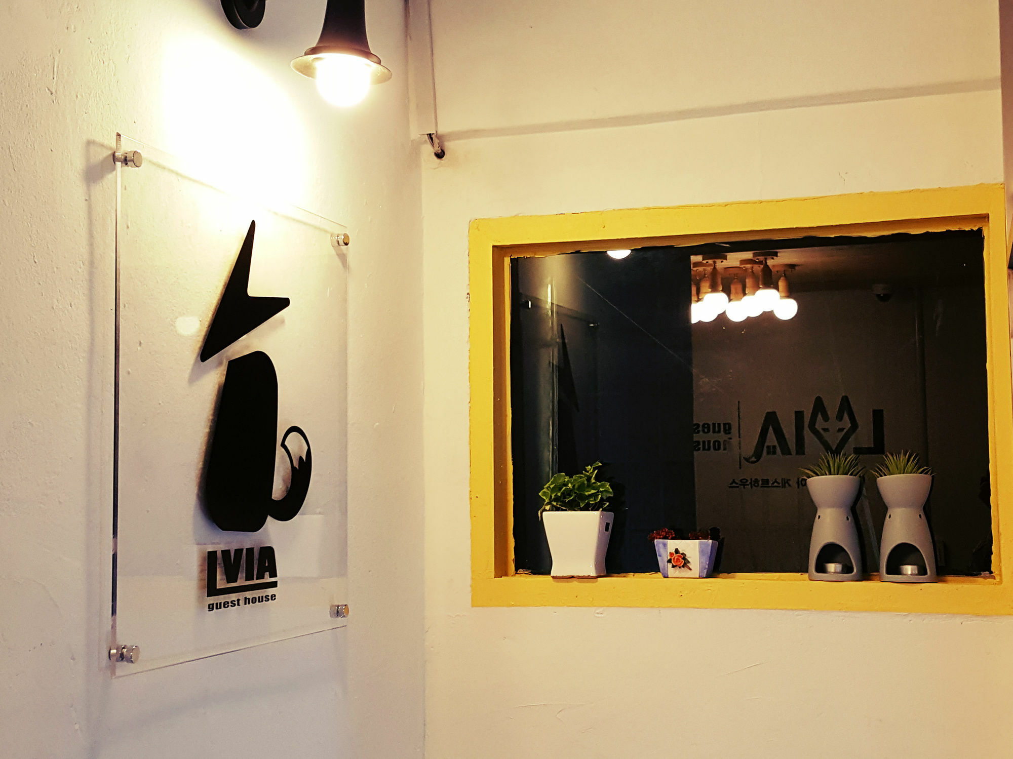 Lvia Guesthouse سيول المظهر الخارجي الصورة
